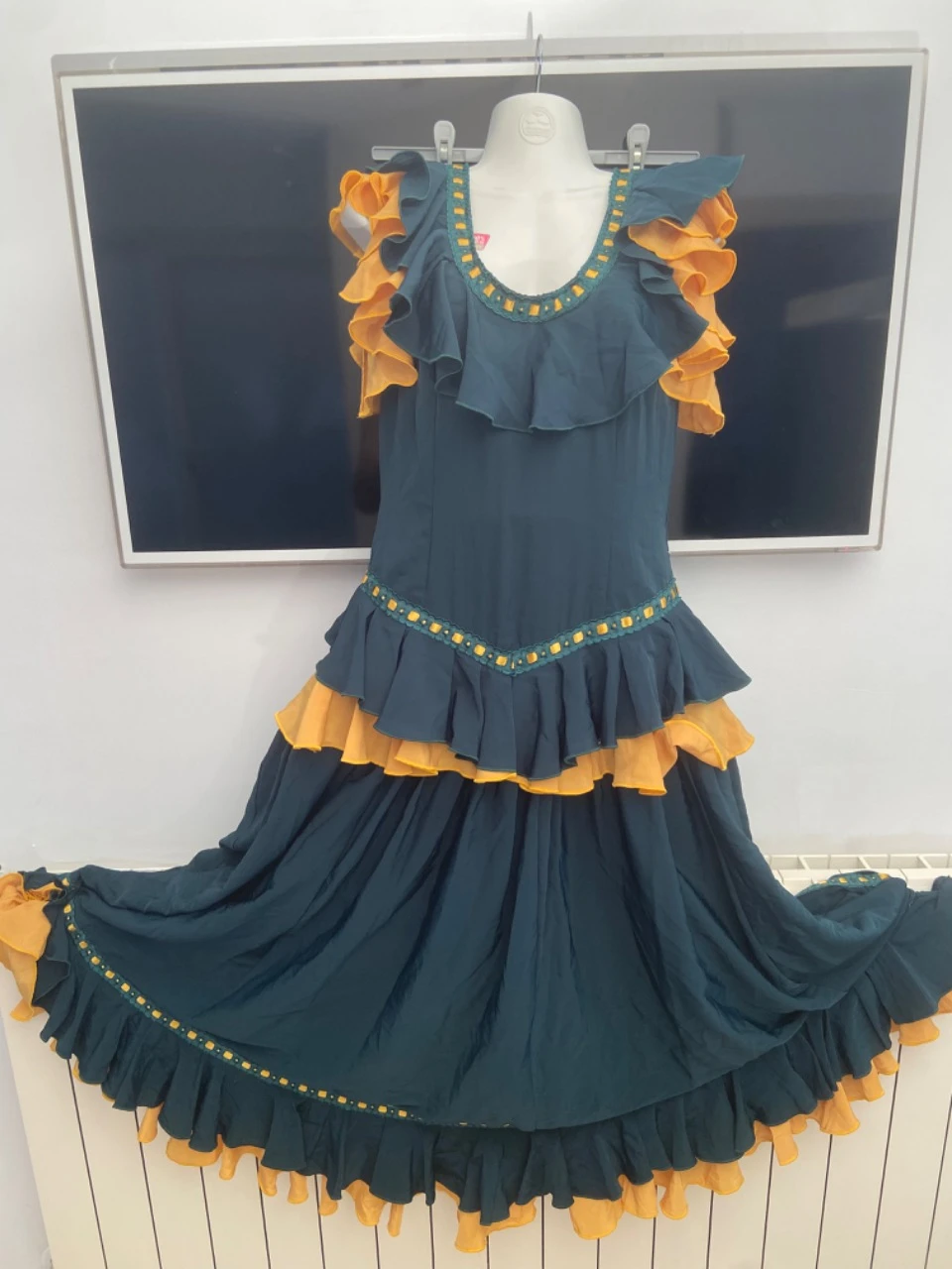 29 vestido flamenco cigano sevilhan – photo 2